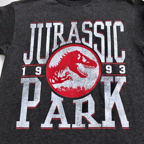 Jurassic Park NWT Graphic Shirt Boys S (8) - Picture 4 of 7